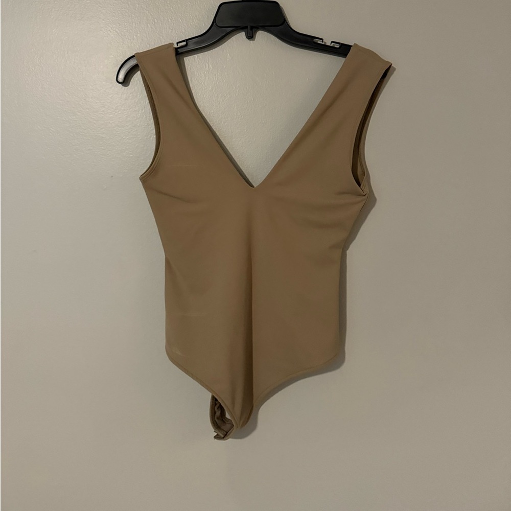 Intimately Free People Tan Body Suit